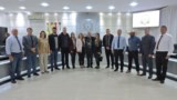 Servidor Público com mais de 30 anos de funcionalismo recebe homenagem do presidente Rennã Fedrigo durante sessão ordinária