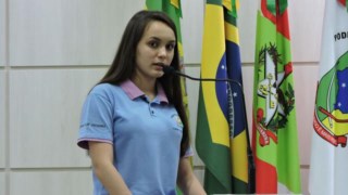 Estudante fala sobre experiência no Parlamento Jovem e Executivo Mirim