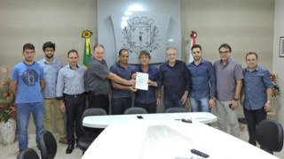 Deputado Tebaldi garante R$ 500 mil para construção de ginásio de esportes no bairro Cruzeiro