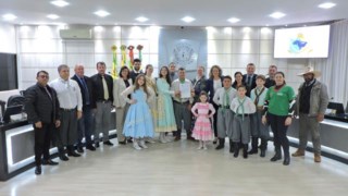 Tradicionalismo Gaúcho: Vereadores aprovam Moção de Congratulação ao CTG Amizade sem Fronteiras